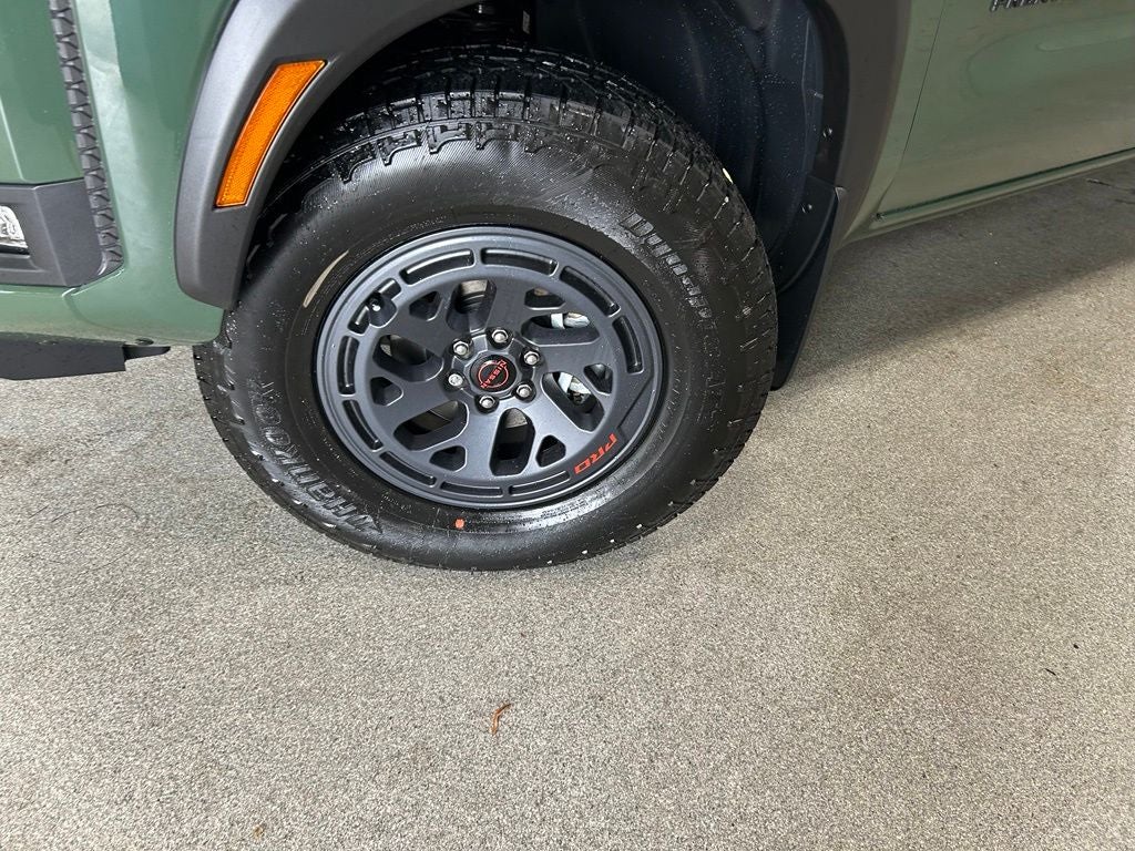 2027 Nissan Frontier PRO-4X