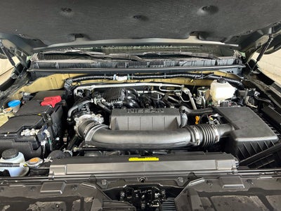 2027 Nissan Frontier PRO-4X