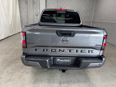 2027 Nissan Frontier SV