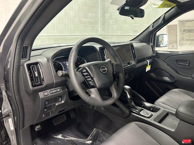 2027 Nissan Frontier SV