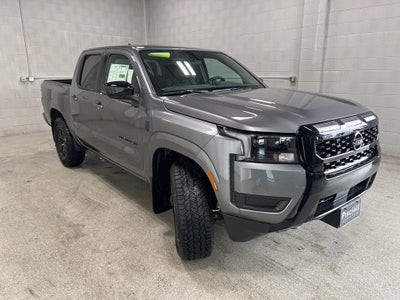 2027 Nissan Frontier SV