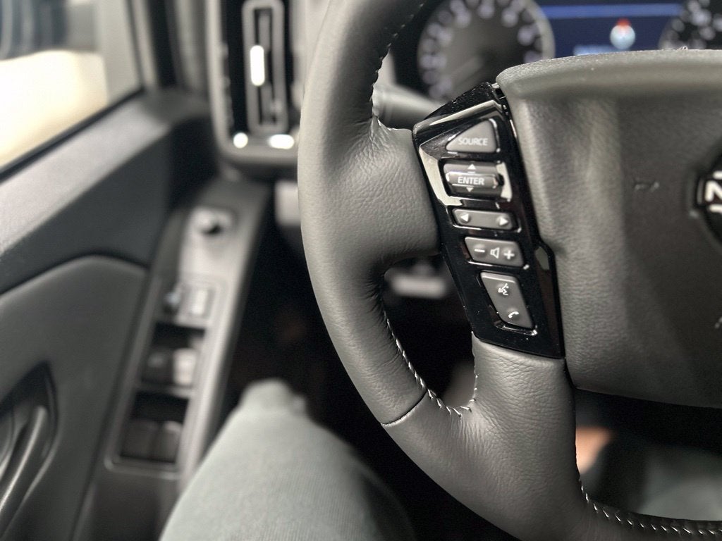 2027 Nissan Frontier SV