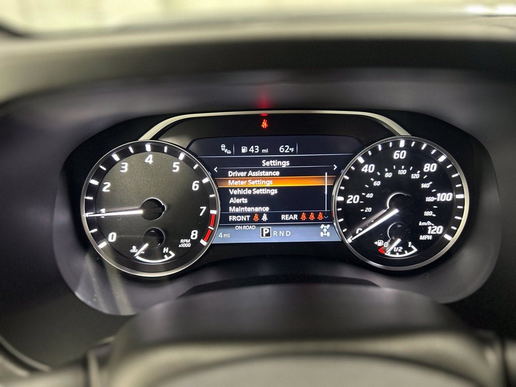2027 Nissan Frontier SV
