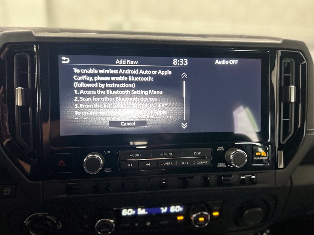 2027 Nissan Frontier SV
