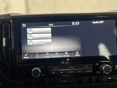 2027 Nissan Frontier SV
