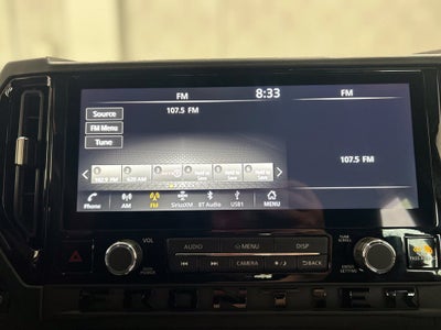 2027 Nissan Frontier SV
