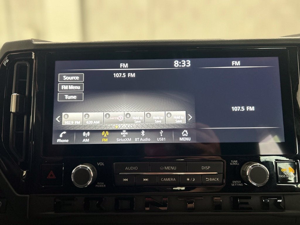 2027 Nissan Frontier SV