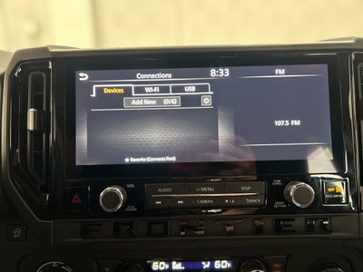 2027 Nissan Frontier SV