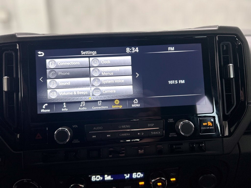 2027 Nissan Frontier SV