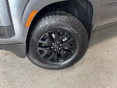 2027 Nissan Frontier SV