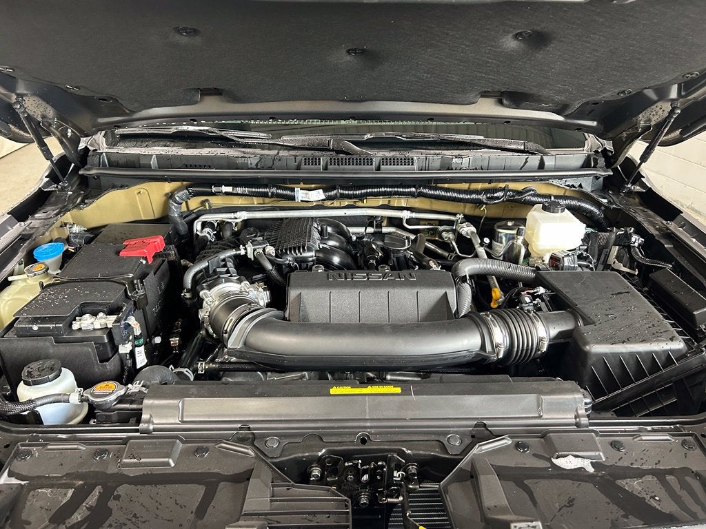 2027 Nissan Frontier SV
