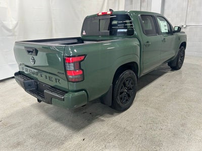 2026 Nissan Frontier SV