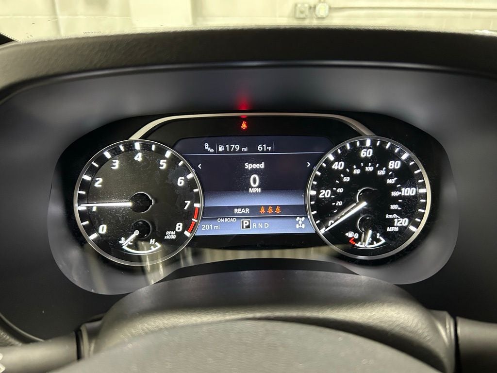 2026 Nissan Frontier SV