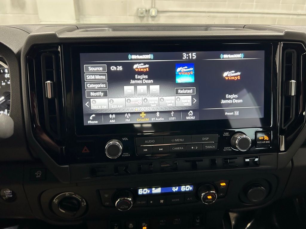 2026 Nissan Frontier SV