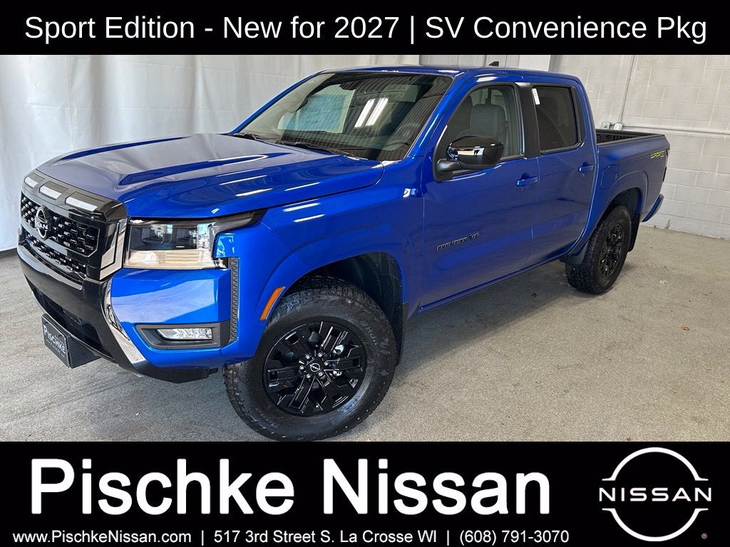 2027 Nissan Frontier SV