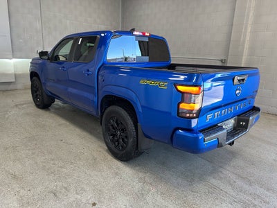 2027 Nissan Frontier SV