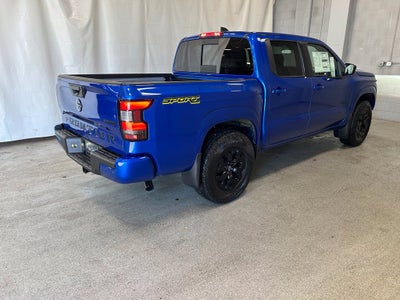 2027 Nissan Frontier SV