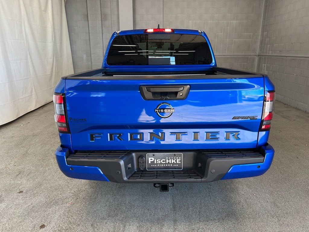 2027 Nissan Frontier SV
