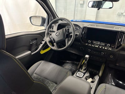 2027 Nissan Frontier SV