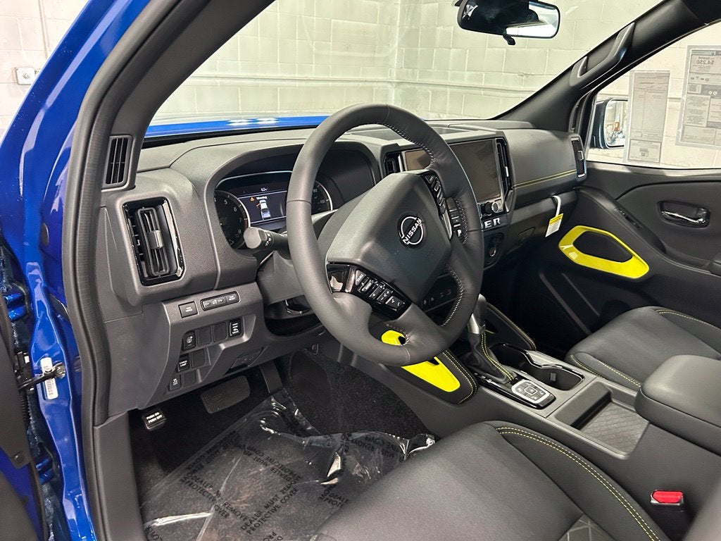 2027 Nissan Frontier SV
