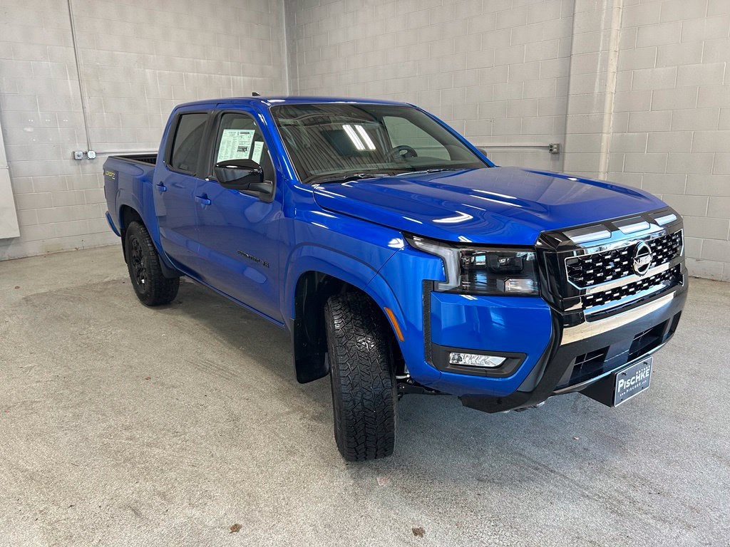 2027 Nissan Frontier SV