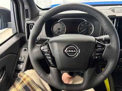 2027 Nissan Frontier SV