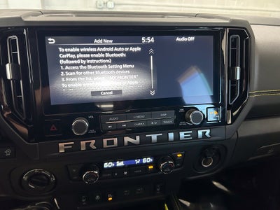 2027 Nissan Frontier SV