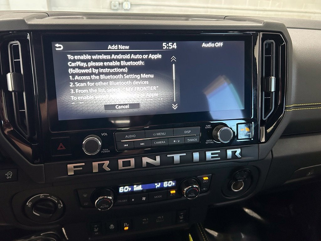 2027 Nissan Frontier SV