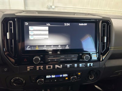 2027 Nissan Frontier SV