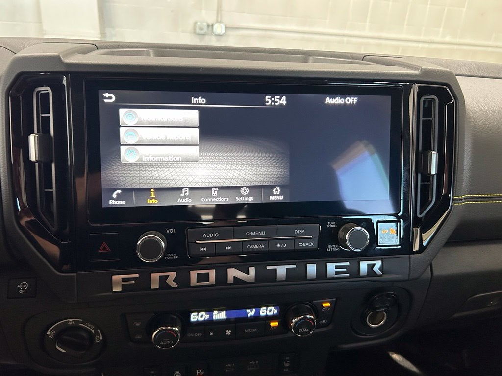 2027 Nissan Frontier SV