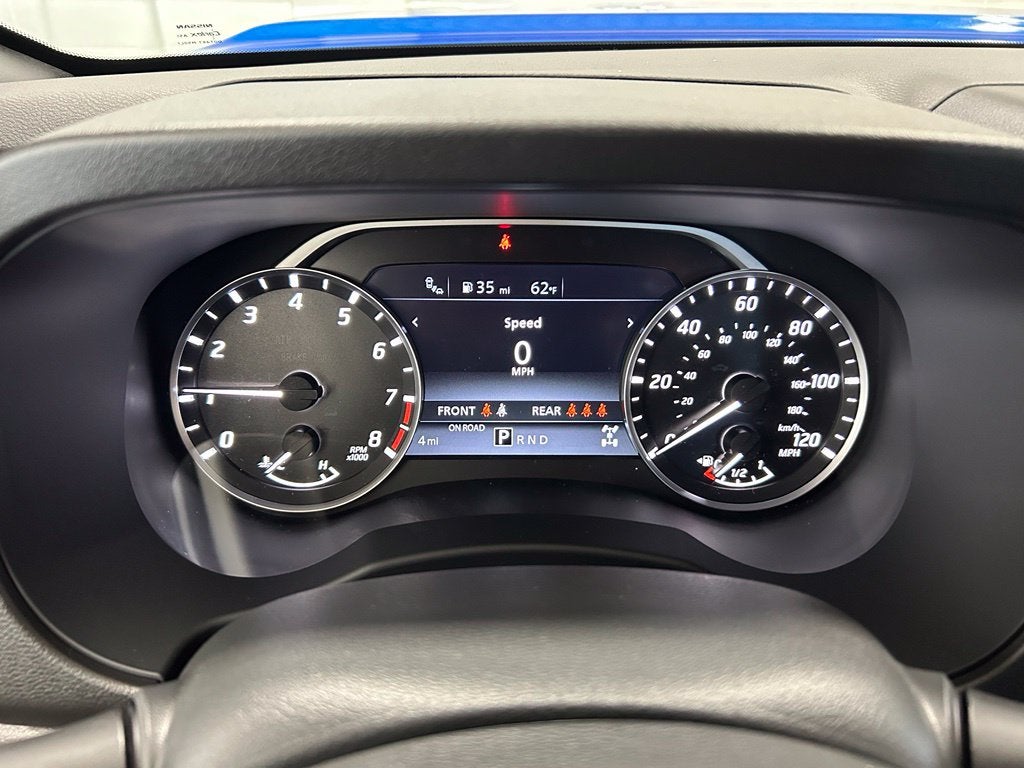 2027 Nissan Frontier SV