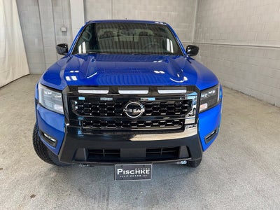 2027 Nissan Frontier SV