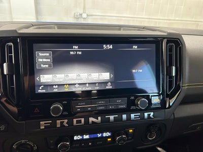 2027 Nissan Frontier SV
