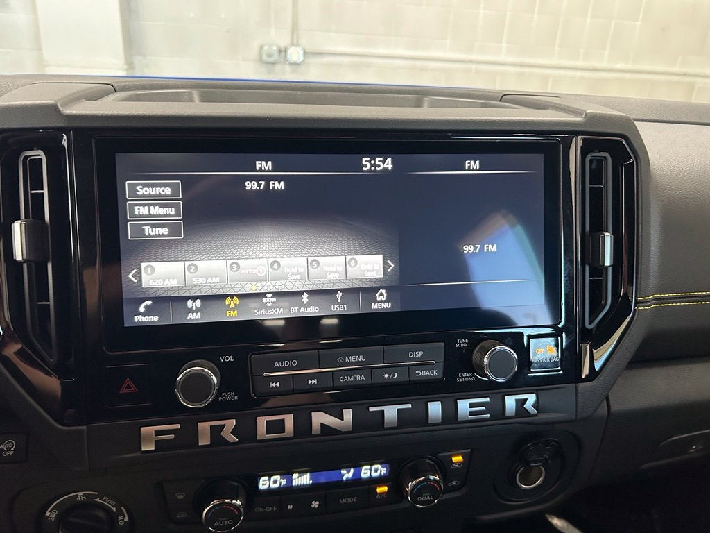 2027 Nissan Frontier SV