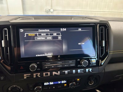 2027 Nissan Frontier SV