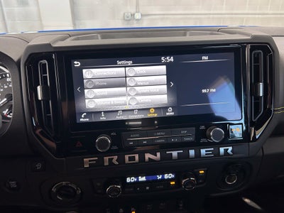 2027 Nissan Frontier SV