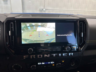 2027 Nissan Frontier SV