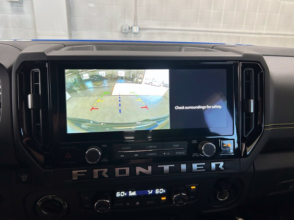 2027 Nissan Frontier SV