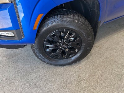 2027 Nissan Frontier SV