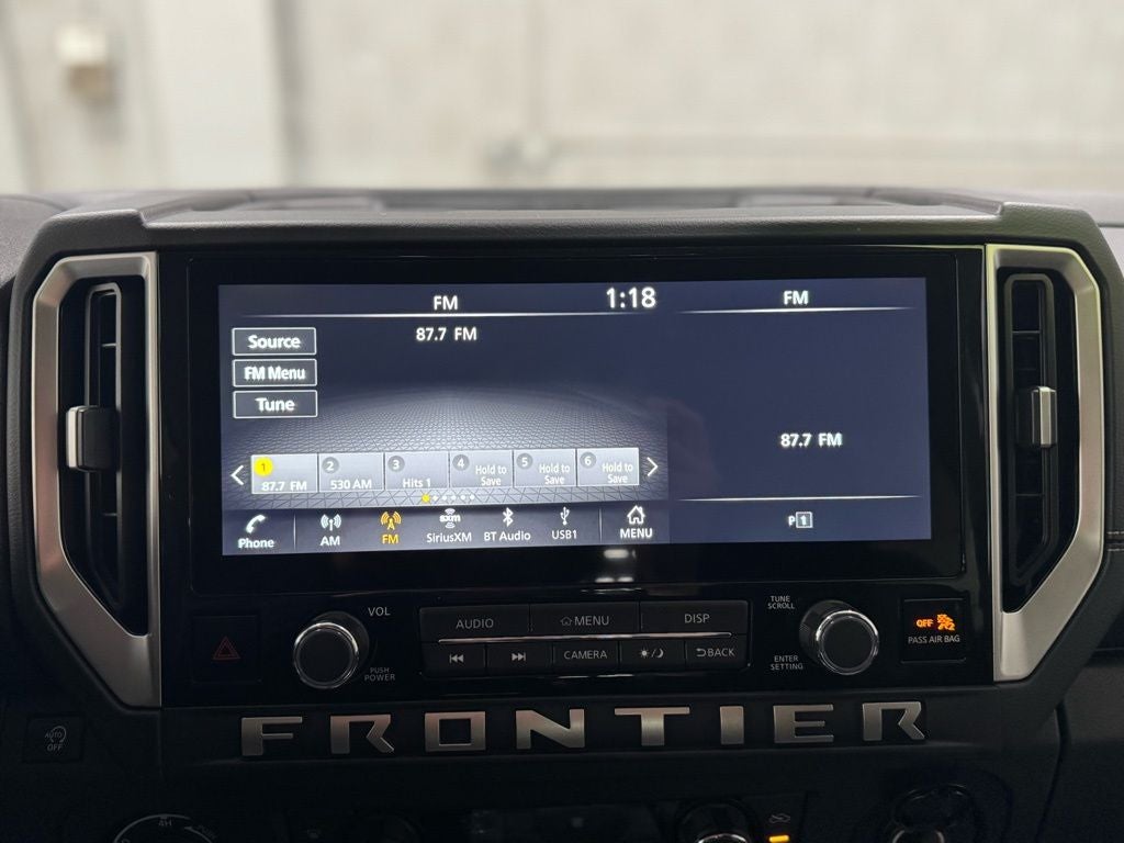 2026 Nissan Frontier SV