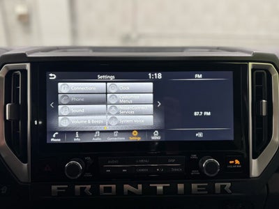 2026 Nissan Frontier SV