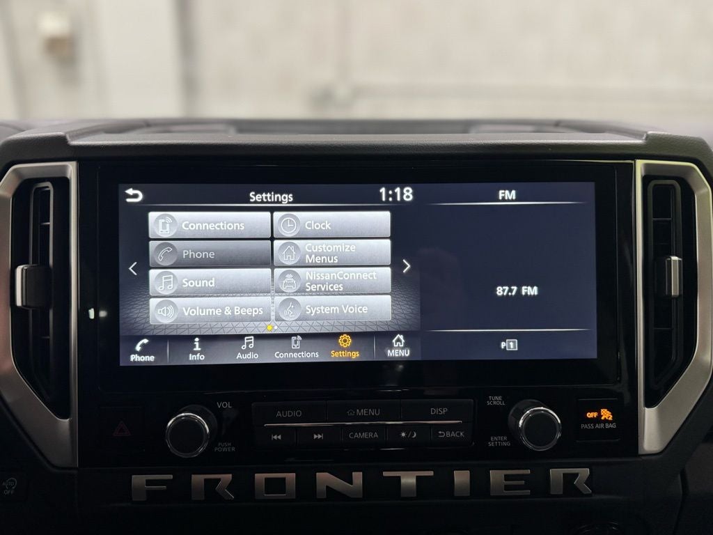 2026 Nissan Frontier SV