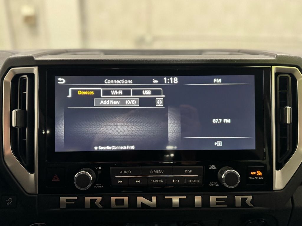 2026 Nissan Frontier SV