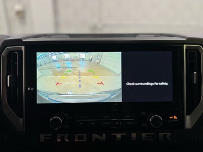 2026 Nissan Frontier SV