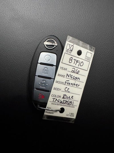 2026 Nissan Frontier SV