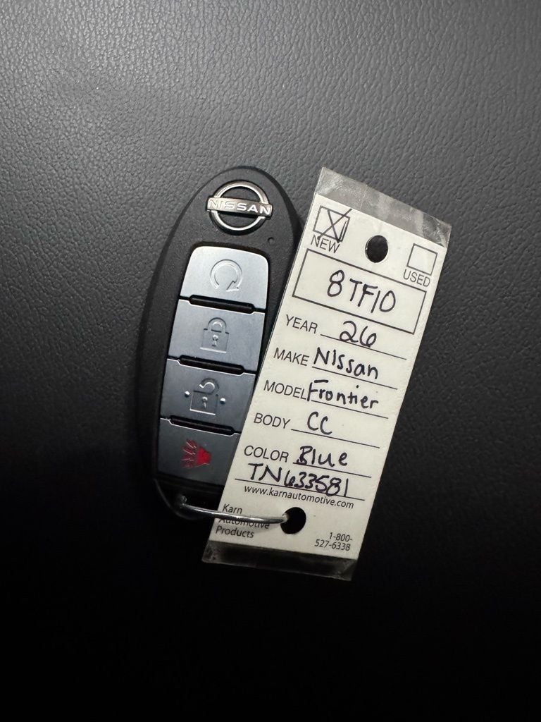 2026 Nissan Frontier SV