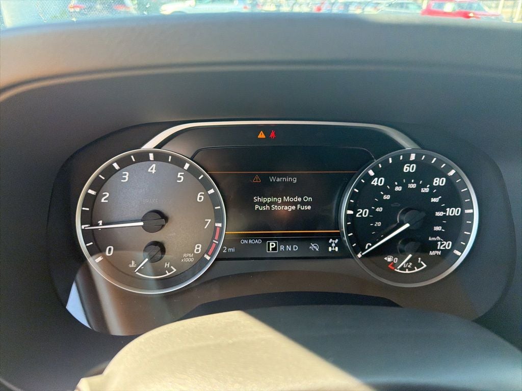 2026 Nissan Frontier SV