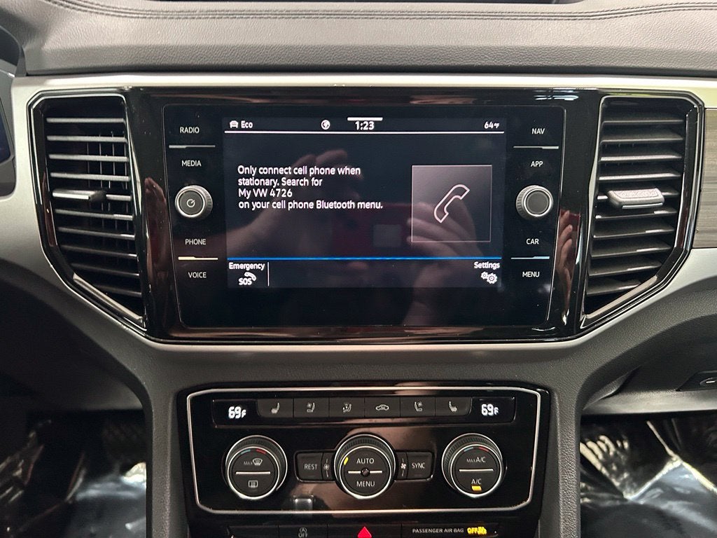 2023 Volkswagen Atlas 3.6L V6 SEL