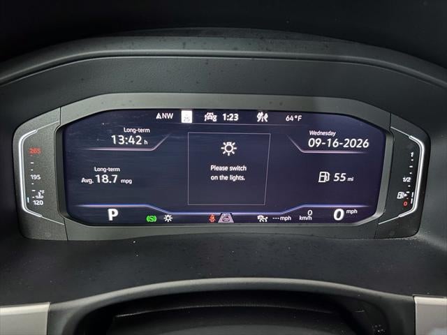 2023 Volkswagen Atlas 3.6L V6 SEL
