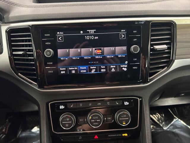 2023 Volkswagen Atlas 3.6L V6 SEL